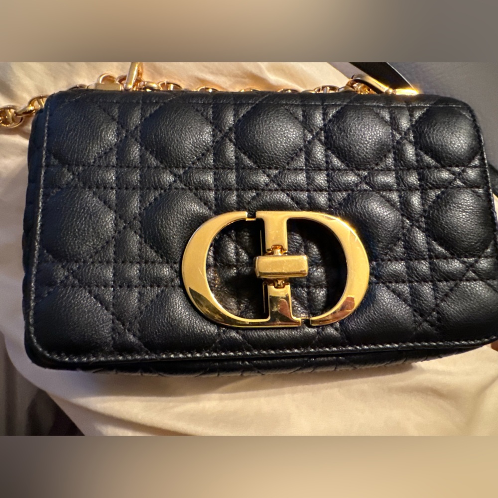 Dior “small” Caro Bag